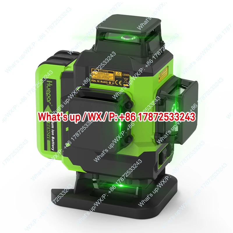 High precision imported LD green light level projector with automatic leveling pulse mode and low-temperature second start