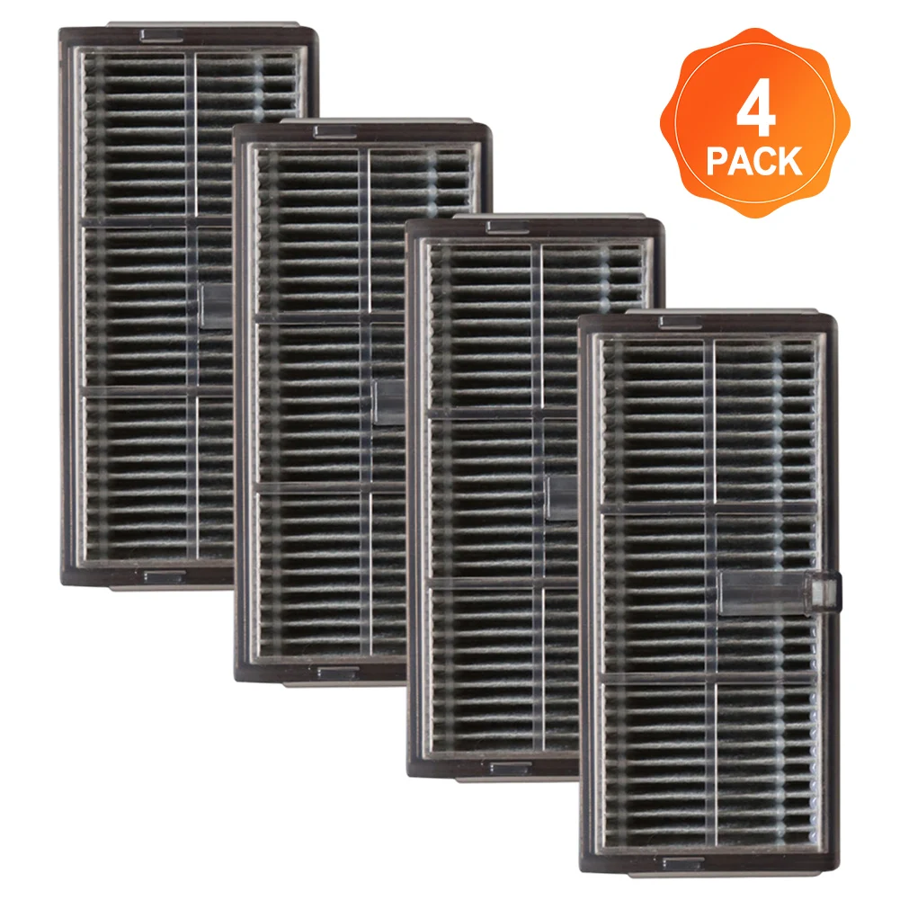 Для MOVA P10 Pro для ультра-пылесоса, аксессуары, набор фильтров из 4 штук, удобная установка, эффективная очистка