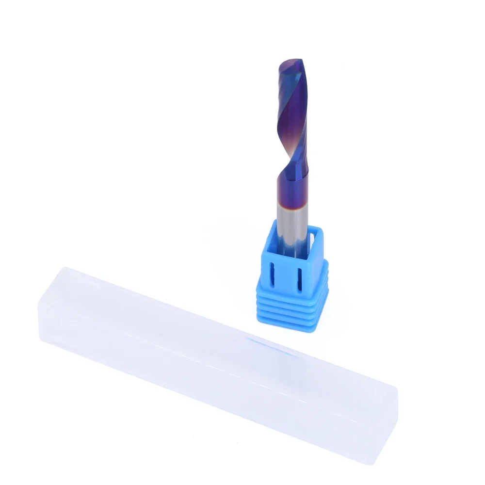 AURWOF Solid Carbide O Flute Router Bit 1/4