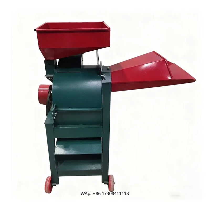 

Straw crusher with multi-functional shredding function, ideal for crushing straw, hay, and crop residues in mixed agricultural f