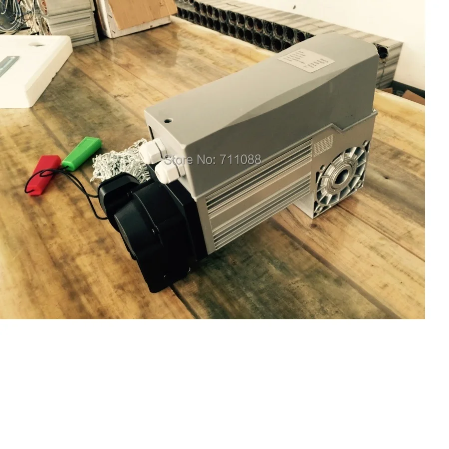 220VAC 400W Industrial door opener,industrial sectional door operator motor whole set,including motor and controller