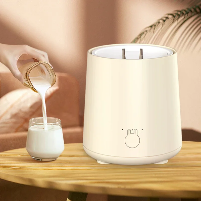 ماكينة صنع حليب الأطفال الكهربائية الأوتوماتيكية، ماكينة خلط الفورمولا الذكية، ماكينة هزاز الزجاجات حتى التحريك، مساعد تدفئة الزجاجة #5