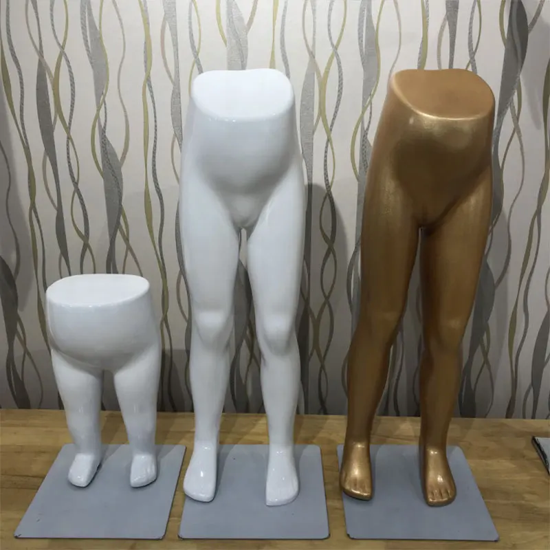 Children's pants model props lower body model props older children's underwear display children's model pants table