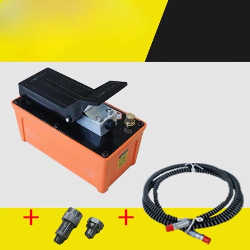 

Calibration instrument accessories Foot pump Pneumatic hydraulic pump Manual large flow power unit accessories