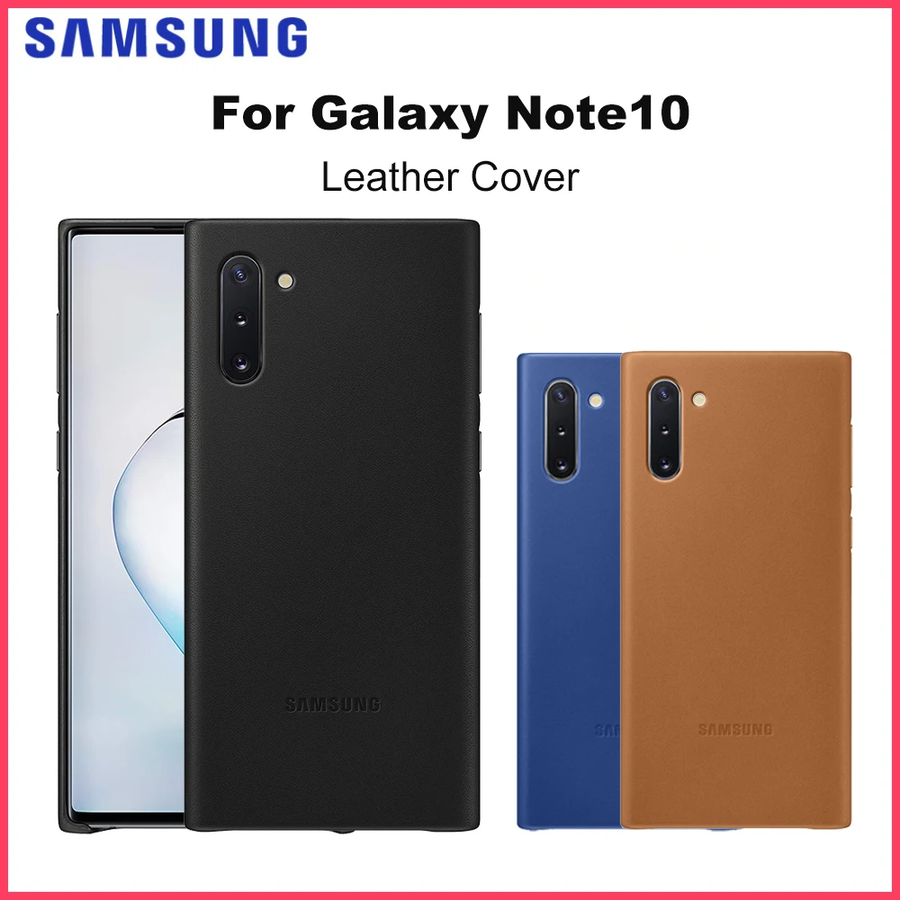 

Original Samsung Galaxy Note10 Leather Cover Galaxy Note10 Leather Phone Case Made with Genuine Hardwearing Calf Leather