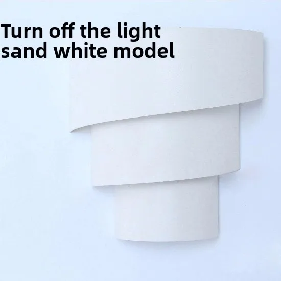 Simple Iron Triple Tier Wall Lamp for Living Room Bedroom Balcony Corridor