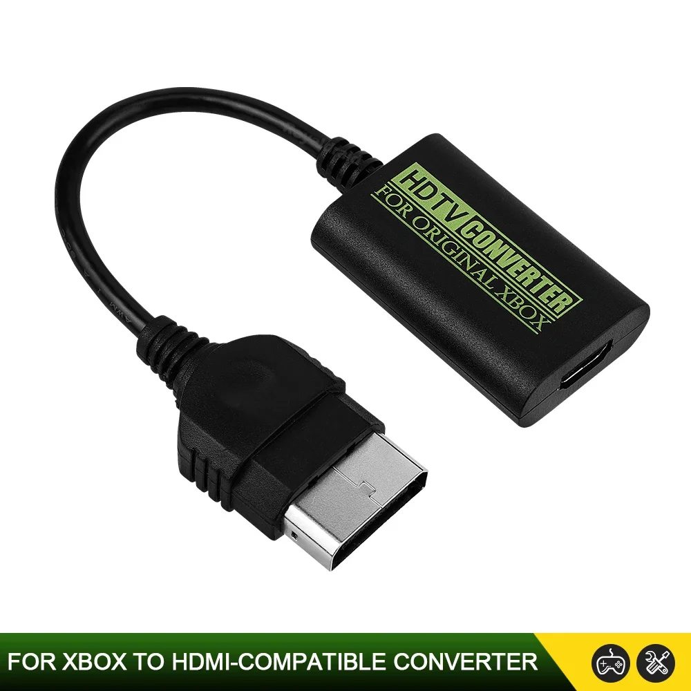 HDTV-Projektor TV-Monitor-Konverter für Xbox zu HDMI-kompatibler Konverter Digitaler Video-Audio-Adapter für XBOX 1080P 720P 480P – Detail 17