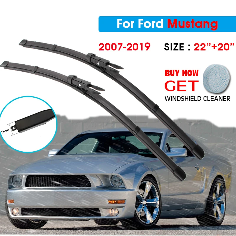 Car Wiper Blade For Ford Mustang 22