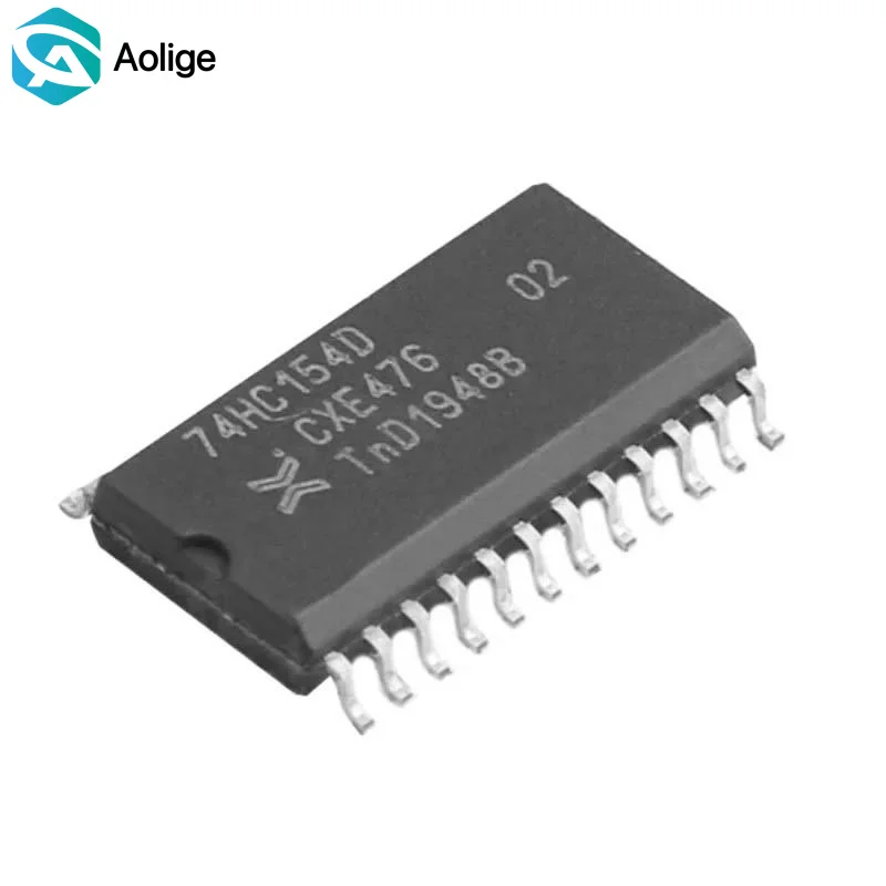 10Pcs  74HC154D SO-24 74HC 74HC154 Arduino Nano Integrated Circuits