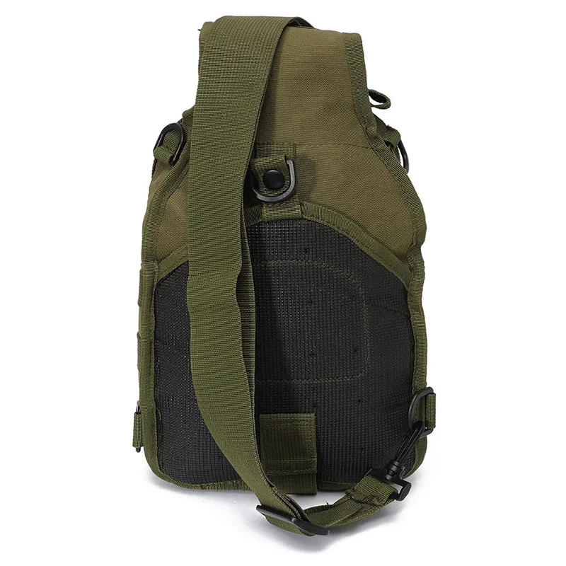 Sac à dos à bandoulière militaire tactique pour randonnée, randonnée, escalade, sport, Camping, chasse, pêche