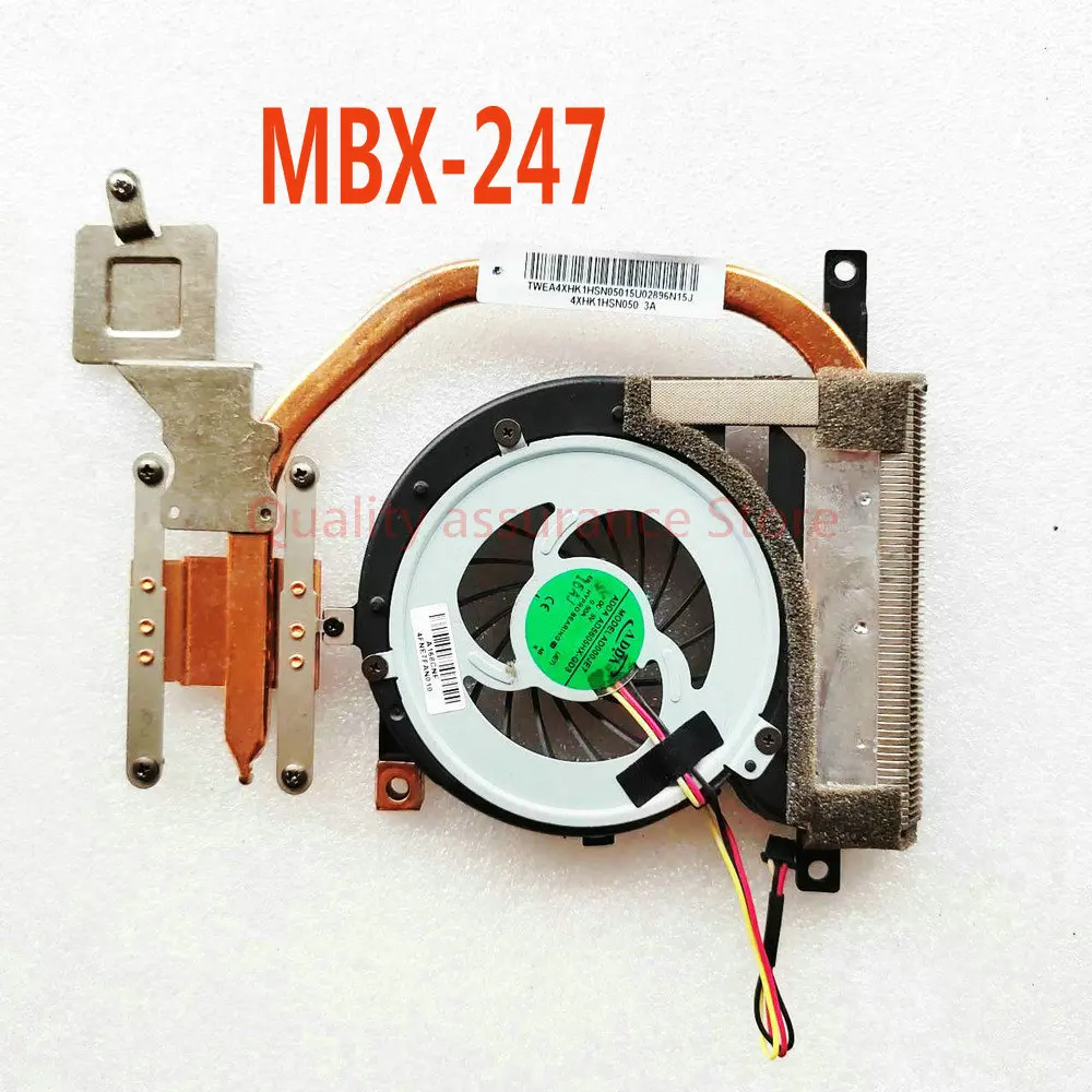 

MBX-247 Radiator For SONY Vaio VPCEH PCG-71911M PCG-71911L VPCEH14FM Laptop Cooling Heatsink With fan A168CNF