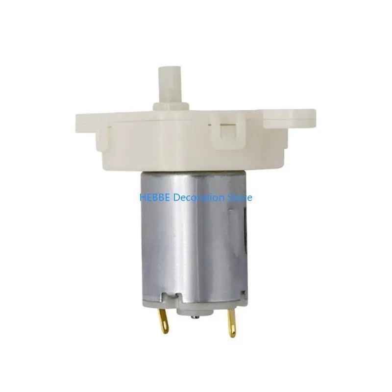 B0KC Efficient JS50 Gear Motor Washer Motor for Easy Laundry For Pet Feeder