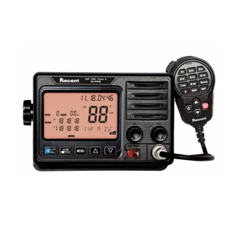 IP-67 Waterproof FM Marine Radio RS-506M VHF with GPS/ Built-in DSC Function 10 Weather  Forecast Alarm