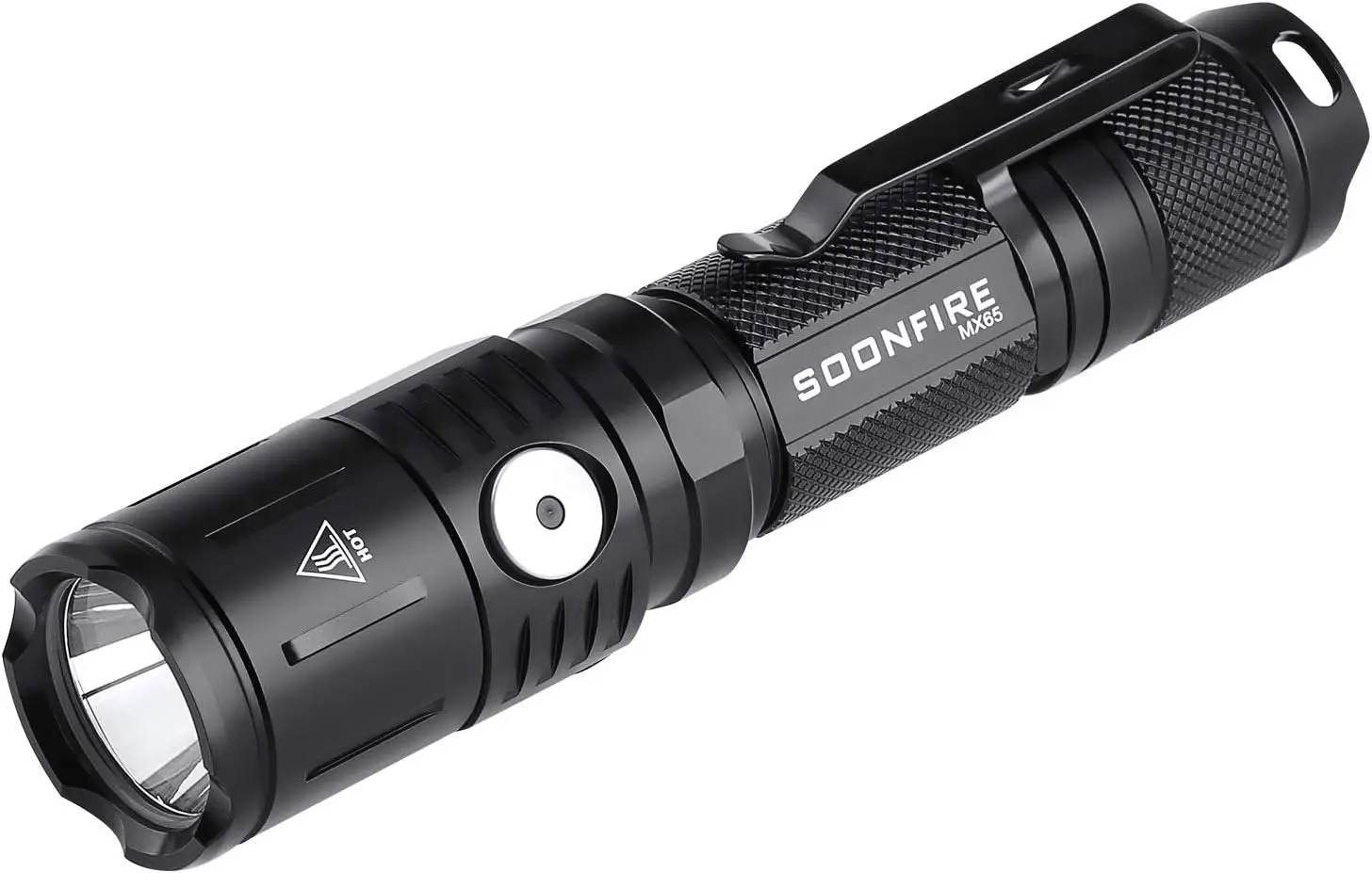

1060 Lumens Rechargeable Tactical Flashlight, Waterproof with Fast USB Charging, 5 Brightness Modes