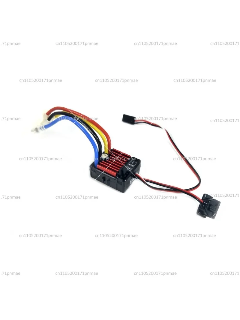 Brushed 60A Electronic Speed Controller ESC with Switch Mode BEC for 1:10 RC Car