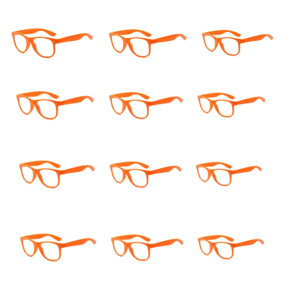 

36pcs Wholesale Engineer Cosplay Costume Orange Team Uniform for Adult Party Glasses Bow Set Educational Accessories RolePlay