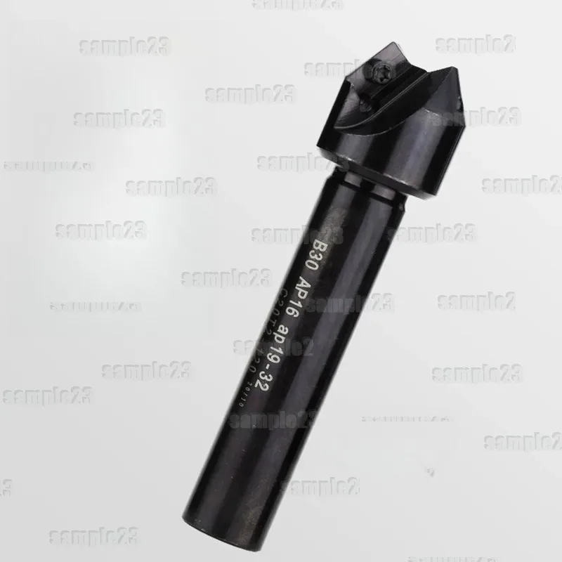 45° Indexable Chamfering Tool Holder CNC Chamfer Cutter Internal External Long Shank APMT Insert
