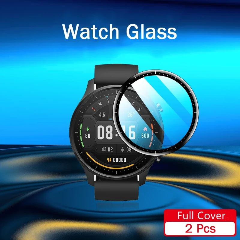 

Skinlee Screen Protector Glass Film For Galaxy Watch 8 40mm 44mm Classic Full Tempered Glass Curved Screen Glass