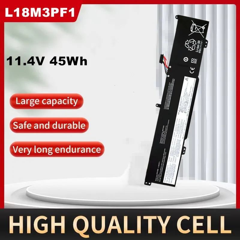 

L18M3PF1 Laptop Battery For Lenovo ideapad L340-15IRH L340-17IRH Gaming Series Notebook L18C3PF1 5B10T04975 5B10T04976