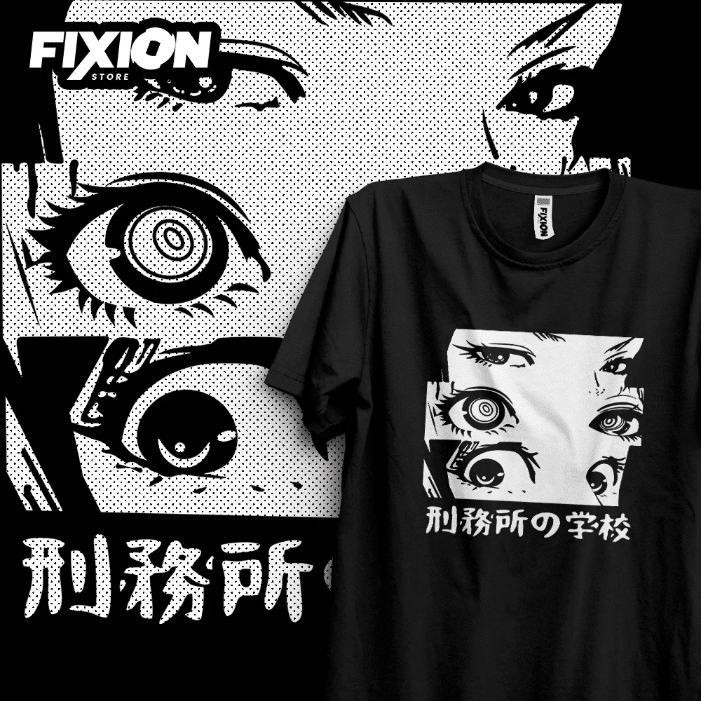 Junji Ito – Colección Abril 4 Anime T Shirt Manga Gift For Anime Lover All Size Cotton