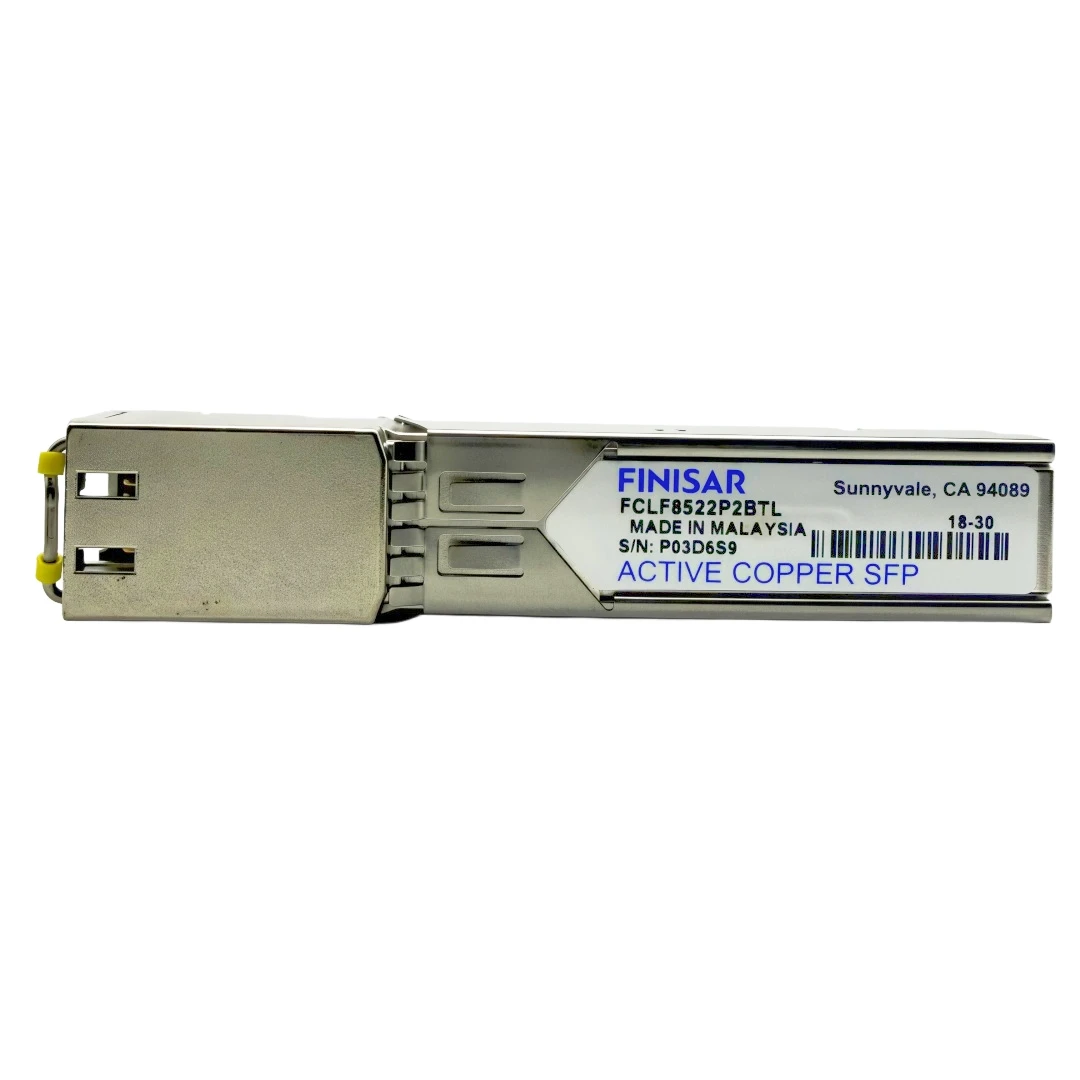 For Finisar FCLF8522P2BTL Active Copper SFP Transceiver 1000BASE-T RJ45 1Gbps Gigabit SFP Module for Network Switch