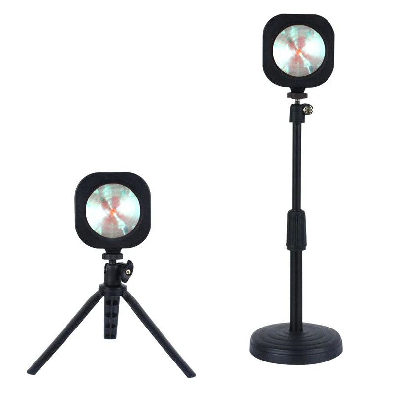 

LED Sunset Lamp Nightlights USB Projector Birthday Party Decoration Mood Lights For Bedroom Living Room Wall Photography