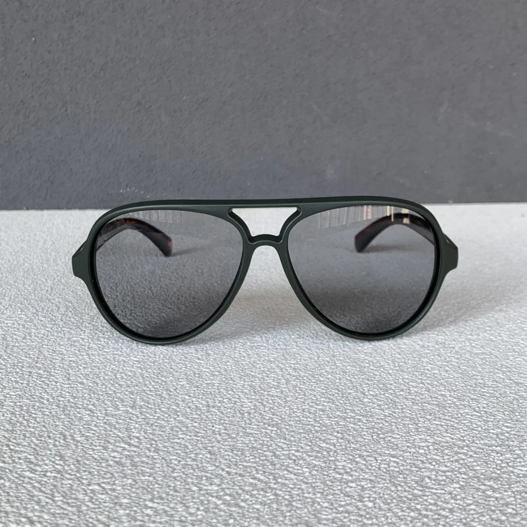 Pilot Polarisierte Sonnenbrille Männer Frauen Vintage Schwarze Schildkröte Sonnenbrille Luxus Designer Sonnenbrille für Männer Retro Driving Shades – Detail 17