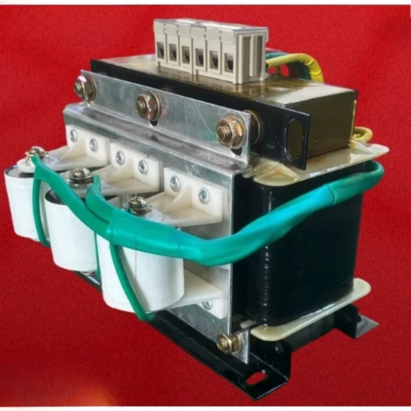 3-Phase Sine Wave Filter for Variable Frequency Drive, Output Harmonic Distortion Reduction, Motor Protection Converter