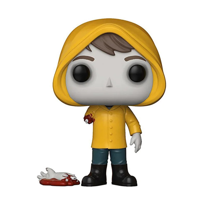 funko pop Figures Movie Stephen King\'s #536 Georgie Denbrough Chase POP Action Figure Toys Gifts