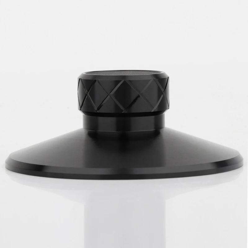Vinyl Turntable Weight Metal Disc Stabilizer Vibration Reducer Record Clamp Turntables Black Durable Easy To Use