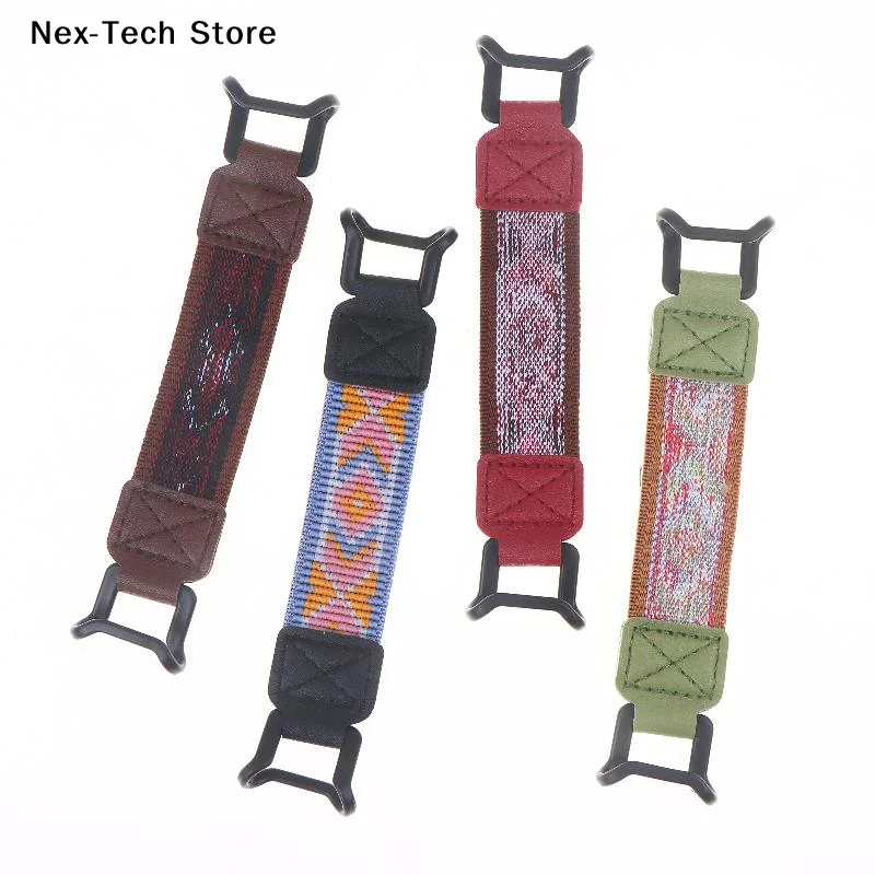 PU Leather EReader Secure Hand Strap Versatile High Elastic Tablet Finger Grip Holder For EBook Tablet