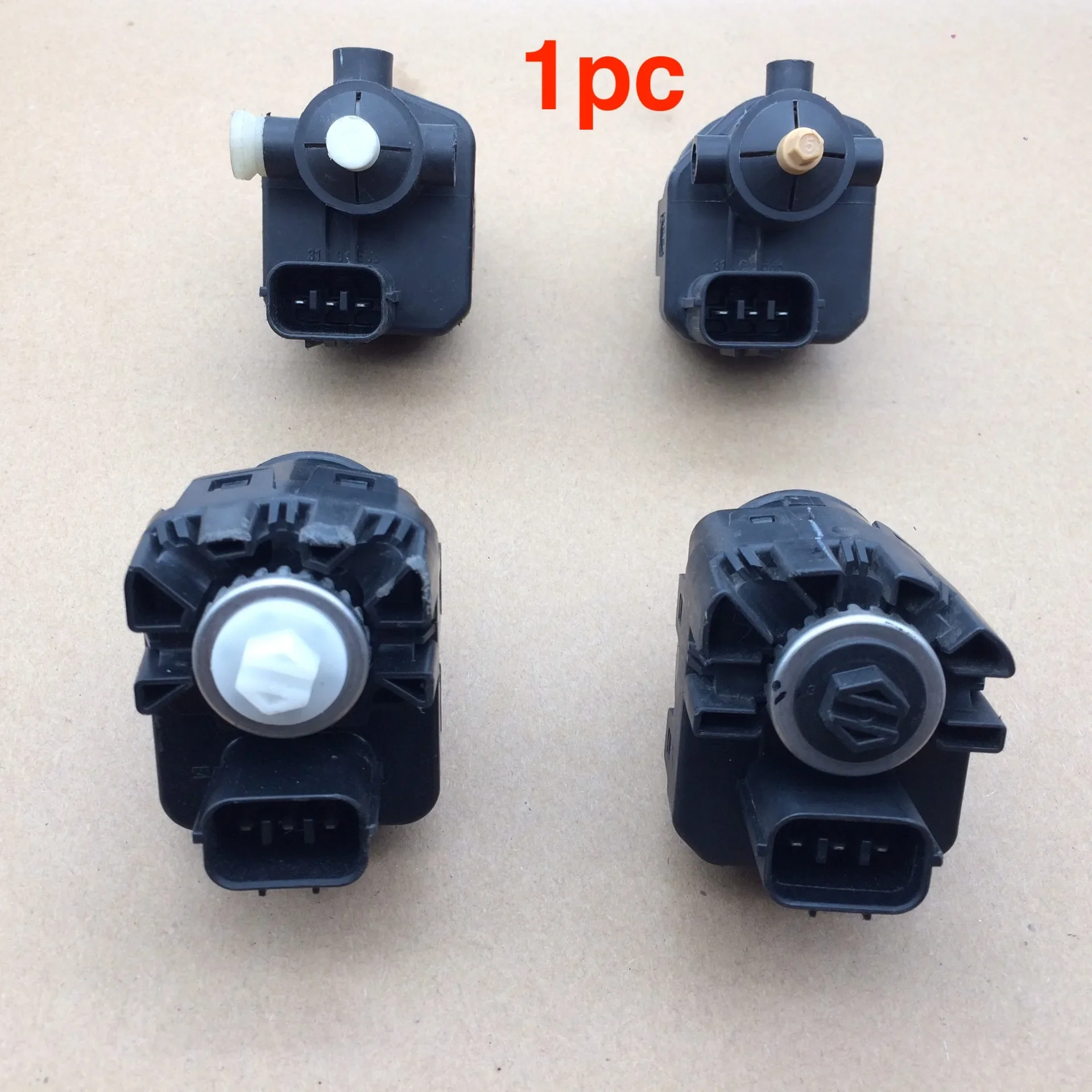 1pc  for Honda Accord Odyssey Fan CRV Jade crider Nissan Bluebird Tiida Headlight Level adjustment motor