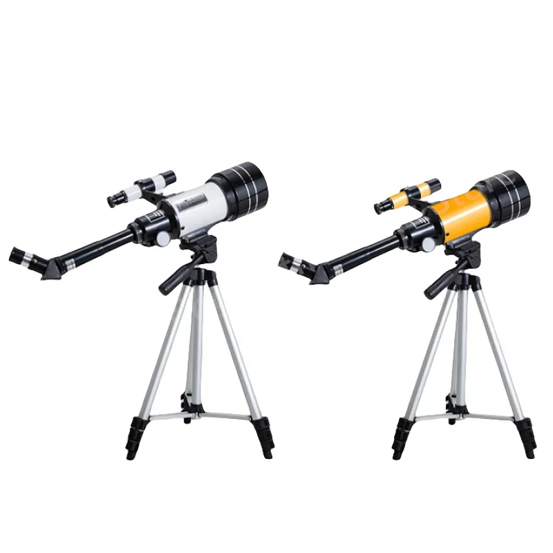 Outdoor High-definition and High-power Astronomical Telescopes for Children\'s Professional Lunar Observation with High Power