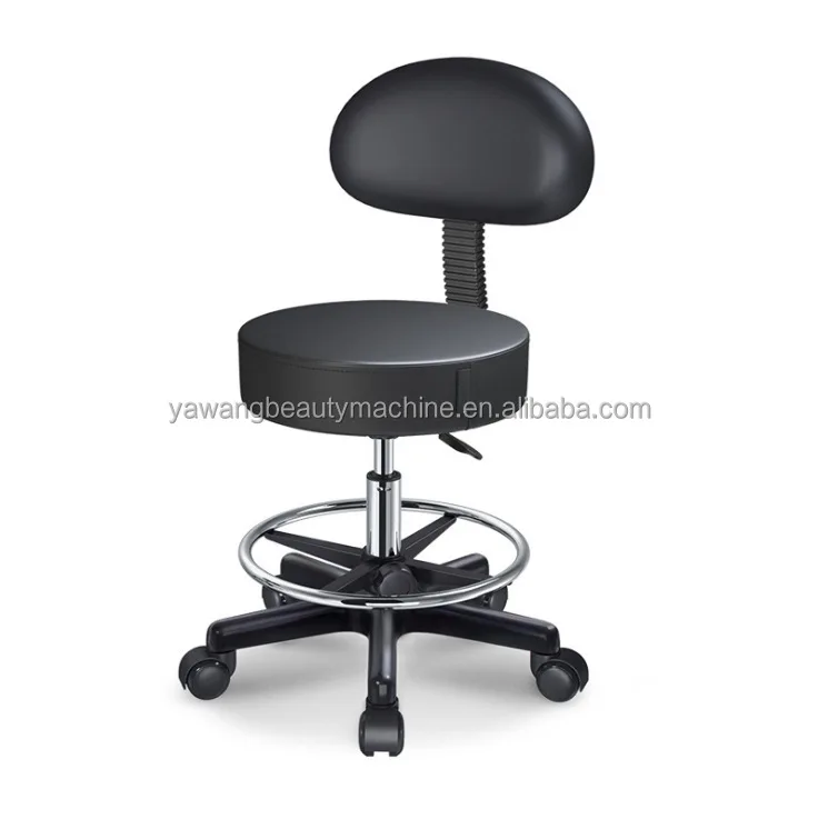 Modern Design Round Seat Covered Bar Stool