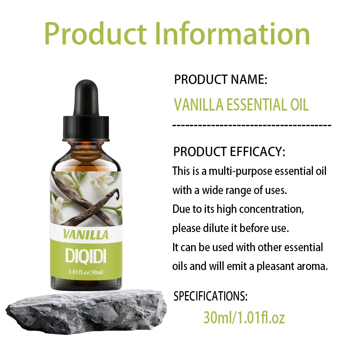 30 مللي زيت فانيليا أساسي، زيت اللوتس العطري، زيت ساكورا العطري، زيت عطري، زيت عطري للعلاج العطري