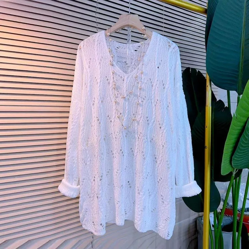 

Летний сексуальный свитер для женщин и девочек, BIKINI-Plus Size, накидка, пляжная одежда, свободная туника большого размера, купальник, одежда для защиты от солнца