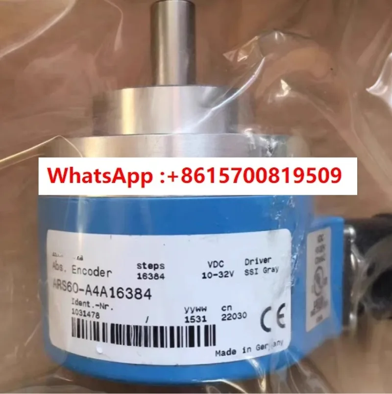 ARS60 Absolute Encoder F4K00512-A4A16384-A4K08192-A4A00250