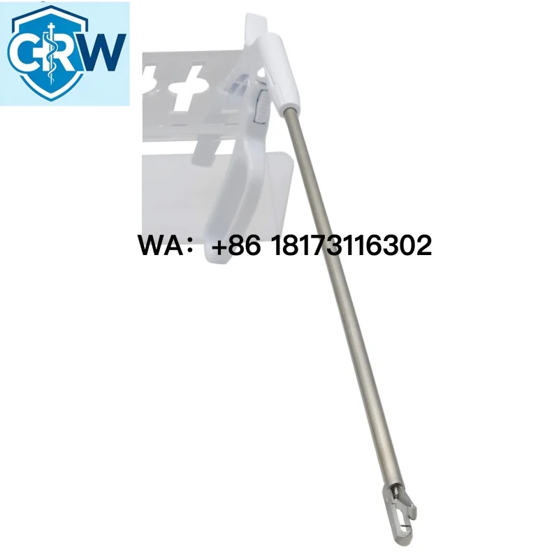 CRW Scissors Disposable Sterile Cervical  Forceps Customized Long Medical Instruments Super Fine Quality