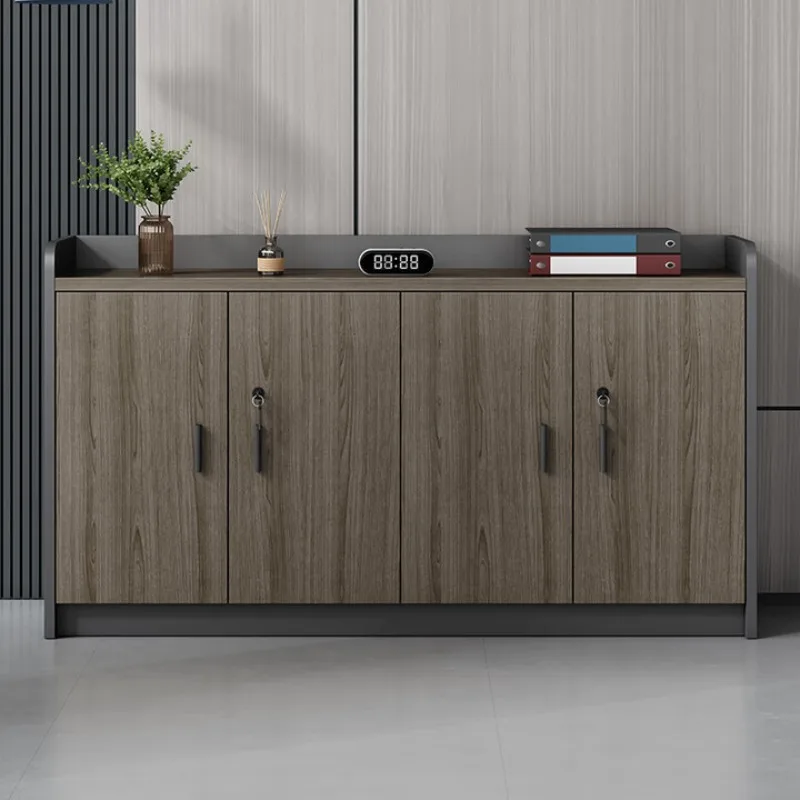 Conference Room Tea Office Office Document Partition Cabinet Locked Storage Printer Cabinet