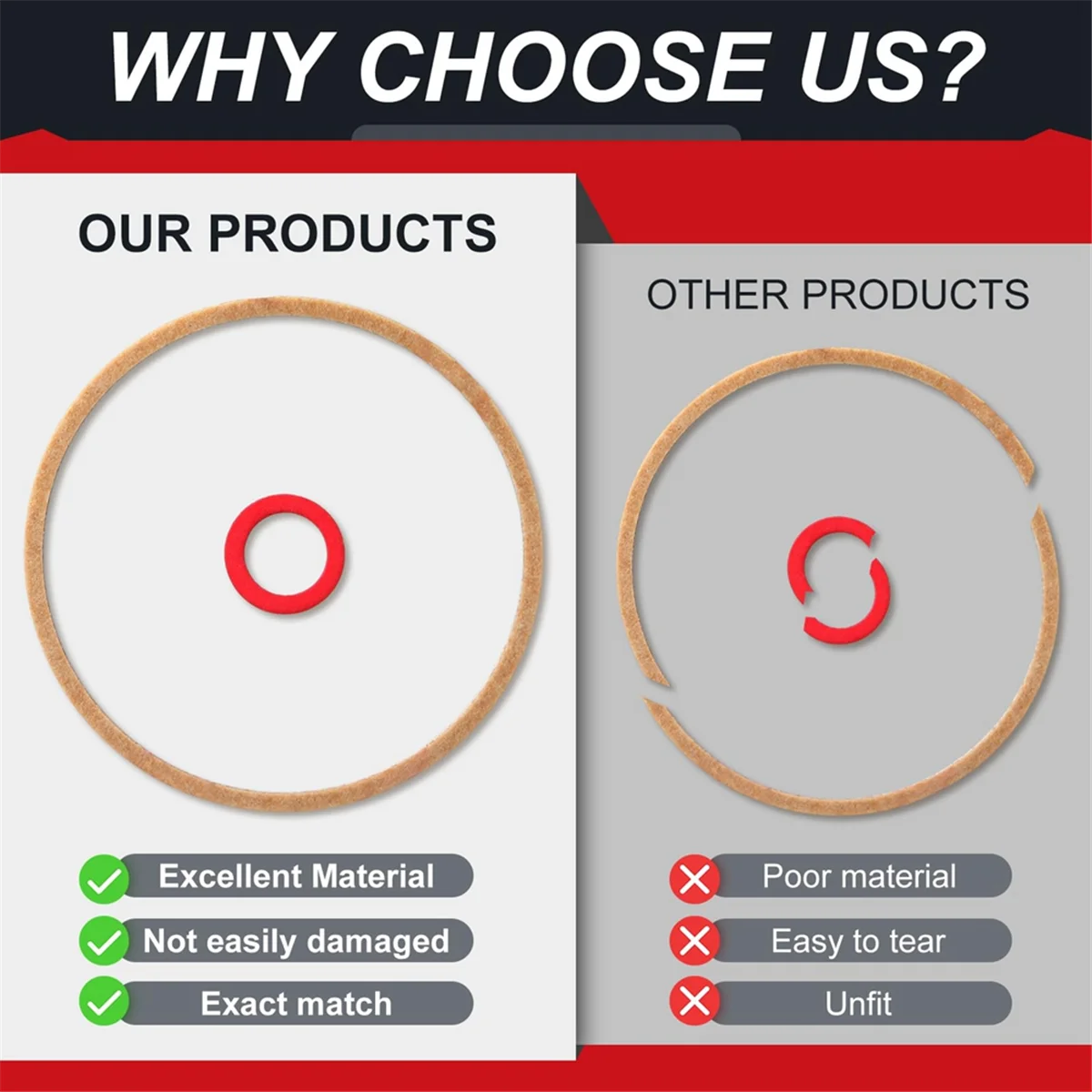 Новый 4 шт. 16010-883-015 комплект прокладок чаши карбюратора прокладка карбюратора детали газонокосилки детали карбюратора для Honda Gcv160