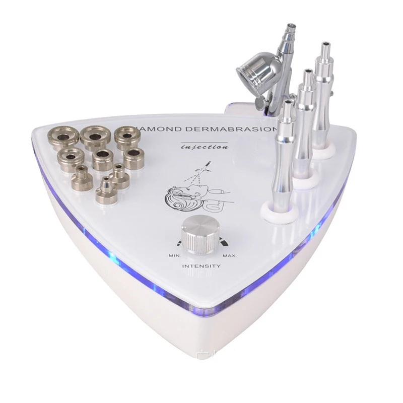 #Professionnel Diamond Microdermabrasion Peel Machine Dermabrasion Micro-Carving Skin Exfoliating Blackhead Remove Beaut Machine