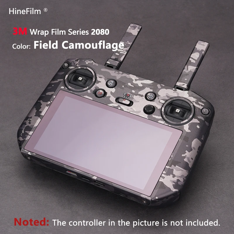 DJI RC PRO Controller Decal Skin Wrap Cover para RC Pro Remote Controller Sticker RCPRO Cover Film