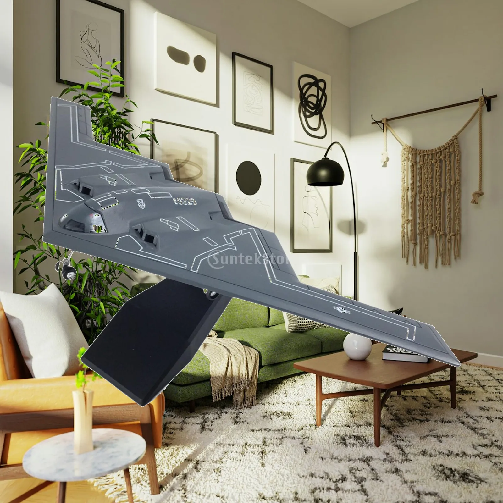 1-200-モデルコレクション航空愛好家デスクトップディスプレイ装飾飛行機モデル組み立て済み装飾品