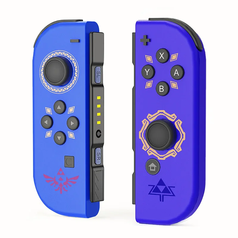 

For Joycons Gamepad For Nintendo Switch Bluetooth Wireless Controller Joystick With Trubo Video Game Consoles