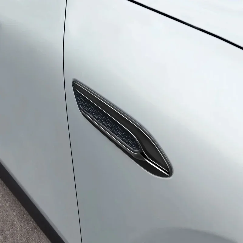 For Mazda CX-60 CX60 CX 60 2022 2023 2024 Front Air Flow Vent Fender Leaf board decorative sticker Side Wing  Air Vent Cover
