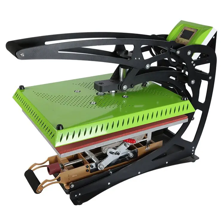 

CY004 Multifunction Swing Away Slide Out Auto Open Sublimation Heat Press Machine with Different Size Replaceable Accessories