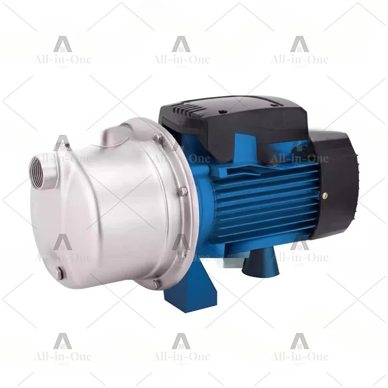 High temperature resistant all stainless steel self-priming pump 304 guide vane shaft wine pumping pump