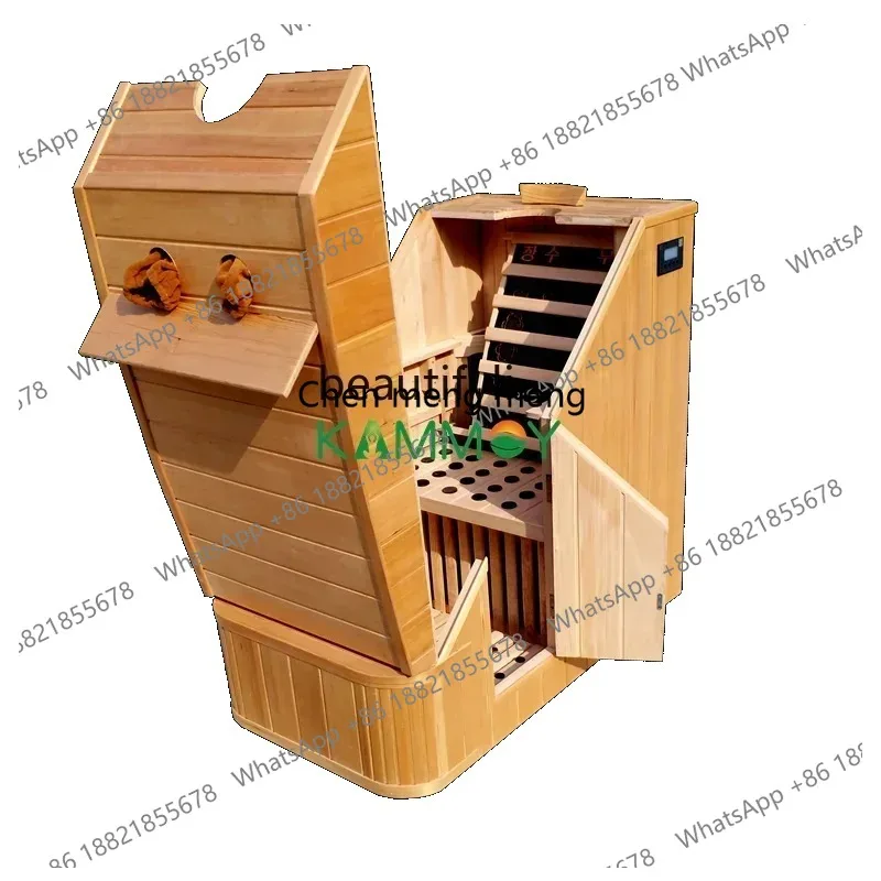 LHY26 ssss 26 Sweat Steaming Room Home Single Sauna Whole Body Sweating Medicine Fumigation Steam Machine  Wrapped Medicine Cabi