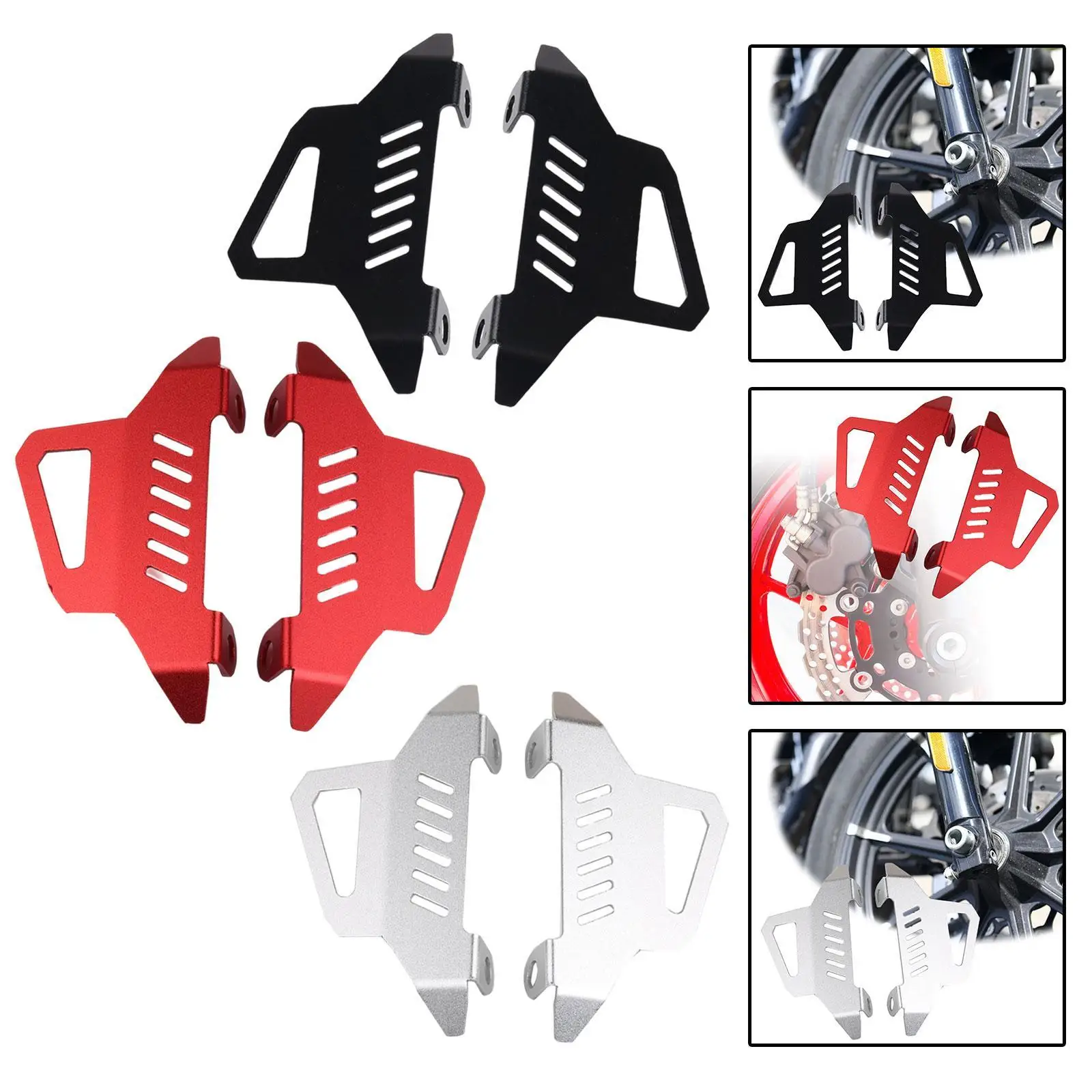 Motorbike Front Brake Caliper Cover Protective Shell Portable Lightweight
