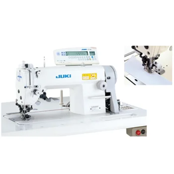 New JUKI DLM-5400N-7 Single Needle Lower Feeding Fabric Upper and Lower Cutting Edge Automatic Tangent Flat Sewing Machine